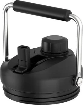 Jmoe USA Jmoe USA Improved Jug Lid for Yeti Half Gallon and One Gallon Rambler Jugs | 2 in 1 Replacement Lid | Large Chug Spout and Leakproof Flip Straw | BPA Free Plastic | Includes 4 Straws