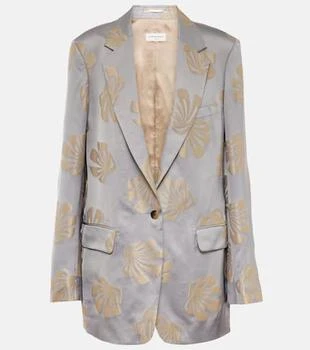 Dries Van Noten | Printed jacquard blazer
