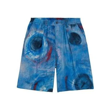 Marni | Marni Graphic Printed Elastic Waistband Shorts