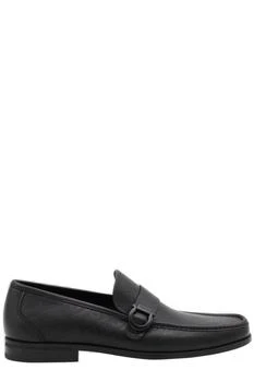 Salvatore Ferragamo | Ferragamo Gancini Ornament Loafers