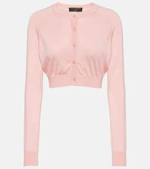 Dolce
Gabbana | Capri cropped silk cardigan