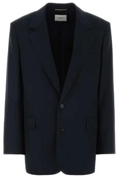 Yves Saint Laurent | Saint Laurent Single-Breated Long-Sleeved Jacket