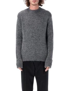 Jil Sander | Jil Sander Crewneck Ribbed Hem Jumper