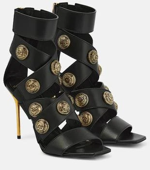 Balmain | Alma embellished leather sandals
