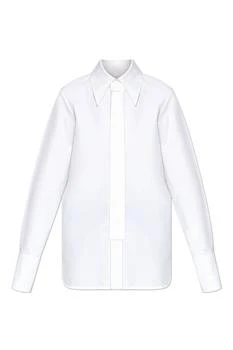 Jil Sander | Jil Sander Tie Poplin Shirt