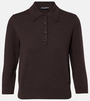 Dolce
Gabbana | Cashmere polo sweater