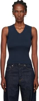 Navy Jill Tank Top