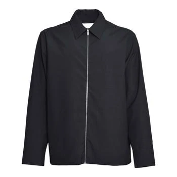 Jil Sander | Jil Sander Poplin Zip-Up Shirt
