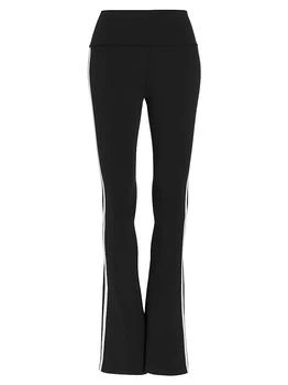 Splits59 Raquel Double-Stripe Flare Yoga Pants