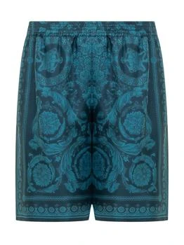 Versace | Versace Barocco Printed Elasticated Waistband Shorts