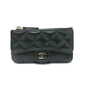Chanel | Grained Calfskin Coin Purse/Coin Case (Pre-Owned)