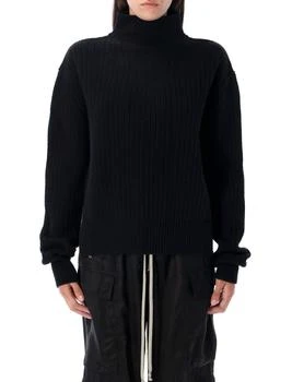Rick Owens | Rick Owens Fisherman Turtleneck Knitted Jumper