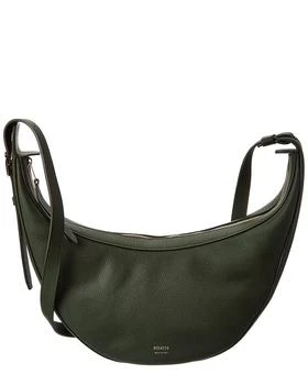 Khaite | KHAITE Augustina Small Leather Hobo Bag
