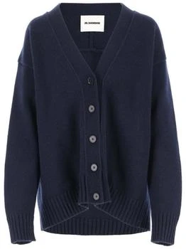 Jil Sander | Jil Sander V-Neck Cardigan