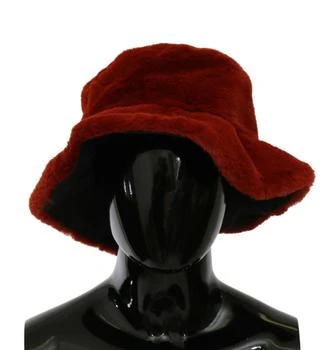 Dolce & Gabbana | Fur Wide Brim BucketWomen's Hat