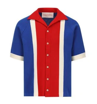 Valentino | Valentino Striped Button-Up Shirt