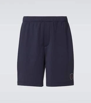 Brunello Cucinelli | Logo cotton jersey shorts