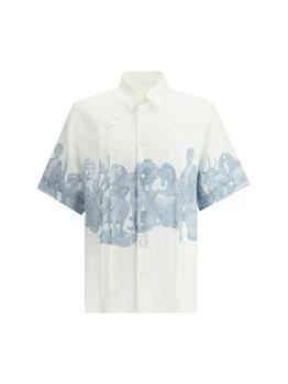 Givenchy | Givenchy Graphic Printed Short-Sleeve Shirt