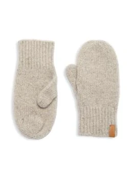 Vince Donegal Cashmere Mittens