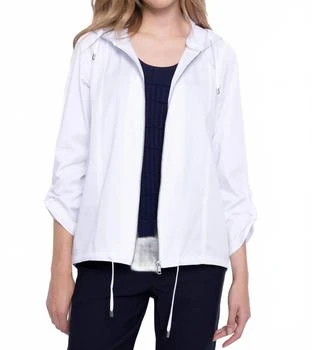 Lightweight Jacket In White
