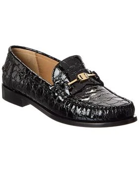 Salvatore Ferragamo | Ferragamo Harry Croc-Embossed Leather Loafer