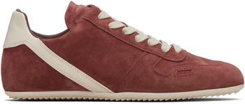 Rick Owens | Pink Concordians Minimal Sneakers