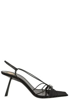 Yves Saint Laurent | Saint Laurent Jerry Logo Embellished Sandals