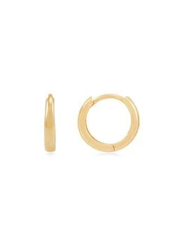 Saks Fifth Avenue | 14K Yellow Gold Huggie Earrings