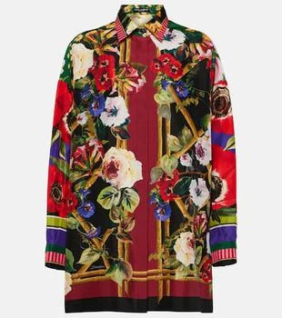Dolce & Gabbana | Silk shirt dress