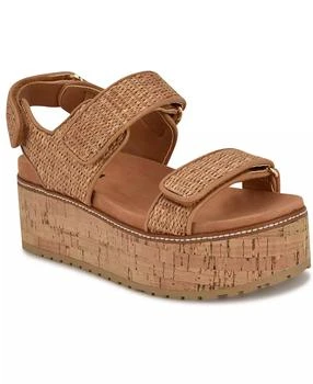 Women's Heavin Woven Platform Wedge Sandals