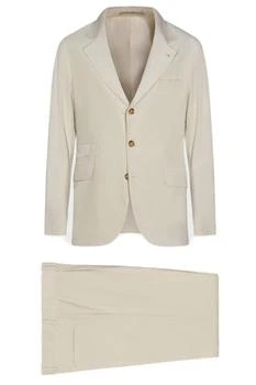 Brunello Cucinelli | Brunello Cucinelli Single-Breasted Tailored Suit