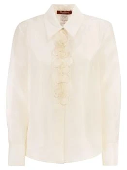 Max Mara | Max Mara Studio Agi Embellished Shirt