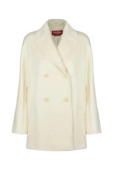 Max Mara | Max Mara Studio Sheree Double-Breasted Blazer