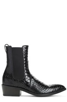 Tom Ford | Tom Ford Embossed Slip-On Boots