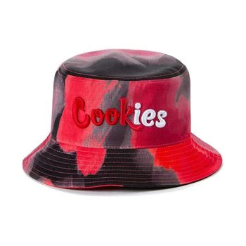 Cookies Men's Clothing Black Forum All Over Bucket Hat