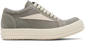 Rick Owens | Khaki Temple Vintage Sneakers