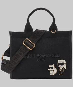 KRISTINA SMALL TOTE WITH TOP ZIPPER