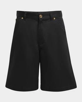 Versace | Men's Medusa Gabardine Shorts