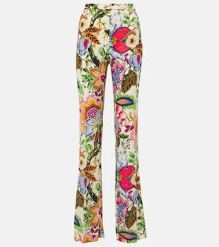 ETRO | High-rise floral straight pants
