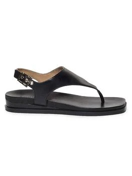 Concord Leather Wedge Sandals