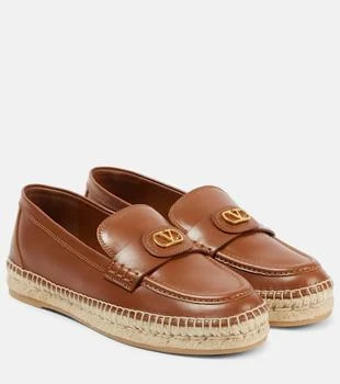Valentino | VLogo Signature leather espadrilles