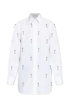 Stella McCartney | Stella McCartney Long Sleeved Embellished Shirt