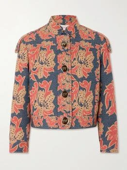 Valentino | Après L'hiver Cotton-blend Jacquard Jacket  - IT48