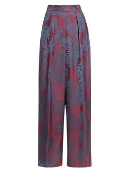 Dries Van Noten | Pamplona Jacqaurd Pants