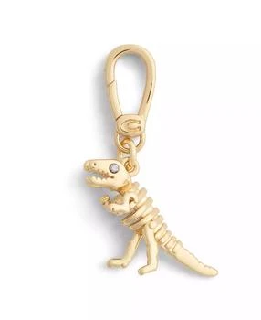 Gold Collectible Signature Rexy Dino Charms