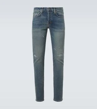 Tom Ford | Distressed straight jeans
