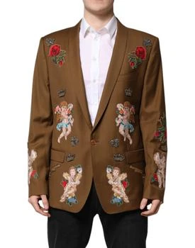 Dolce & Gabbana | MARTINI Single Breasted Coat Men's Blazer