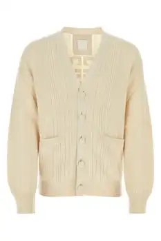 Givenchy | Givenchy Button-Up Knit Cardigan