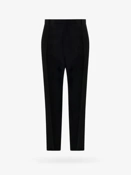 Yves Saint Laurent | Wool blend trouser with frontal fold