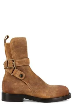 Burberry | Burberry Buckle-Detailed Ankle Boots